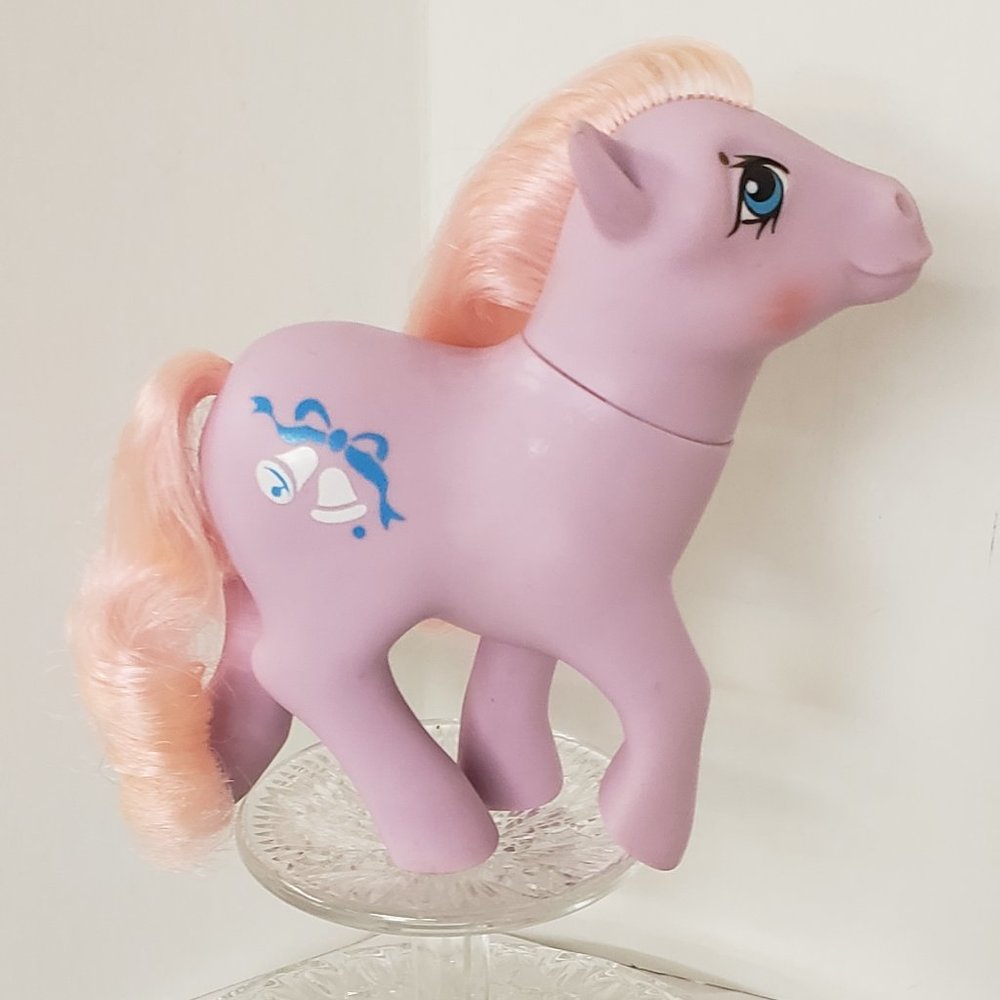 ❤ 1984 Satin & Lace H.T.F. special mail order My Little Pony G1